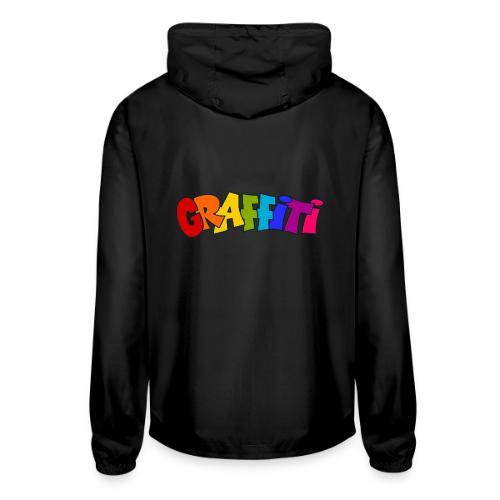 Graffiti - Unisex Lightweight Windbreaker Jacket