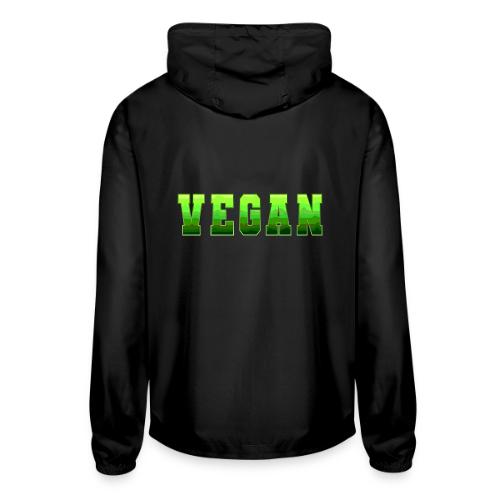 Green Wave Vegan - Unisex Lightweight Windbreaker Jacket