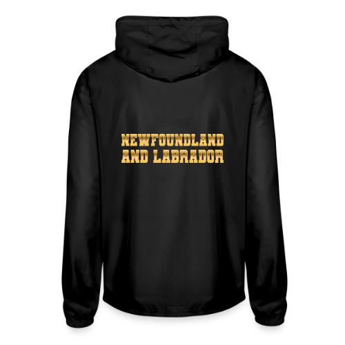 Newfoundland and Labrador - Unisex Lightweight Windbreaker Jacket