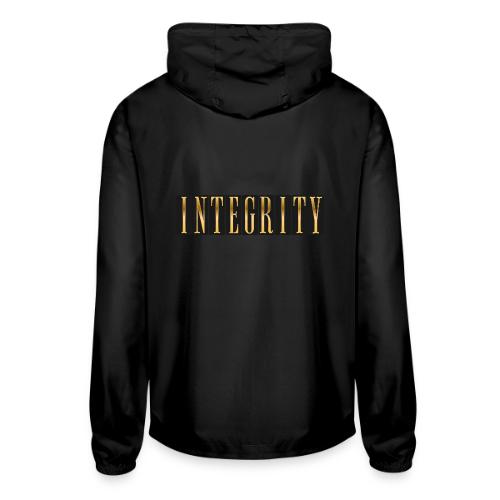 Golden Integrity - Unisex Lightweight Windbreaker Jacket