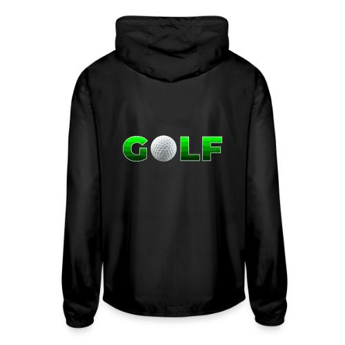 Golf Precision Wordmark - Unisex Lightweight Windbreaker Jacket