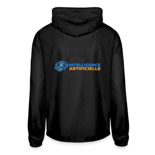 Artificial Intelligence: Machine Mind - Unisex Lightweight Windbreaker Jacket