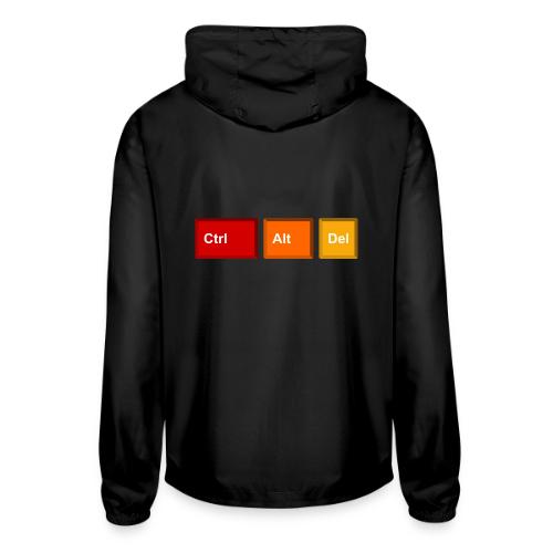 CTRL + ALT + DEL - Unisex Lightweight Windbreaker Jacket