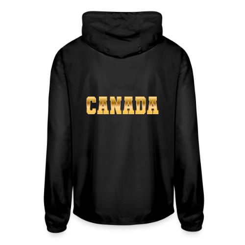 Canada - Unisex Lightweight Windbreaker Jacket