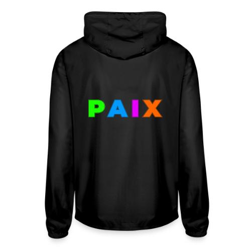 Peace in Colour - Unisex Lightweight Windbreaker Jacket