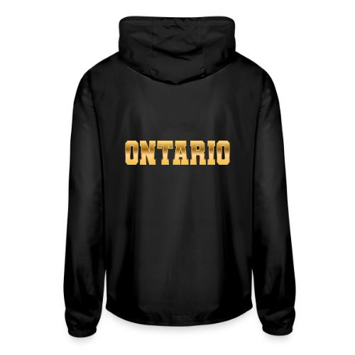 Ontario - Unisex Lightweight Windbreaker Jacket