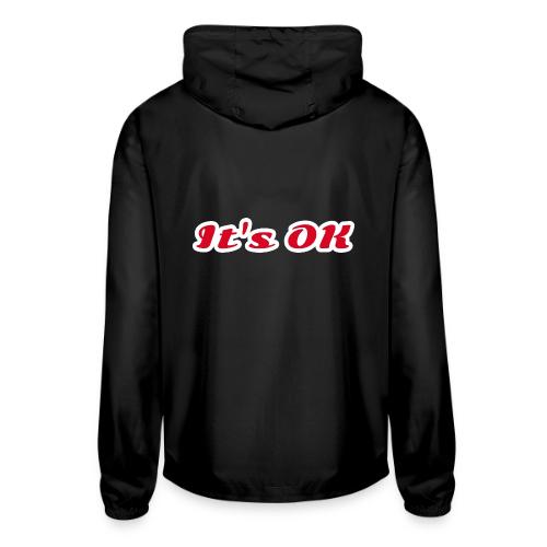 It’s OK Statement - Unisex Lightweight Windbreaker Jacket