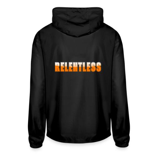 Relentless Motivation Design – Bold Statement - Unisex Lightweight Windbreaker Jacket