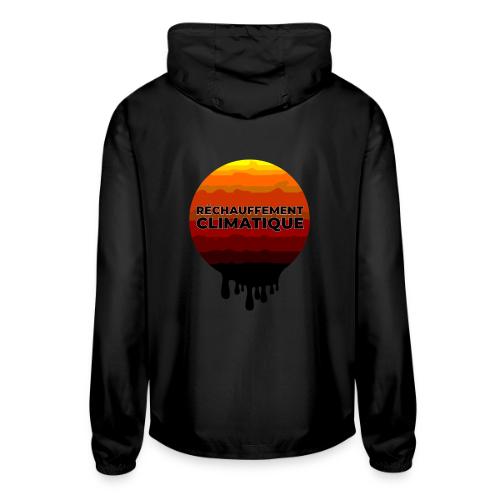 Global warming - Unisex Lightweight Windbreaker Jacket