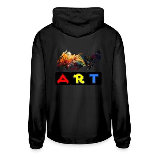 Pulse of Art - Unisex Lightweight Windbreaker Jacket