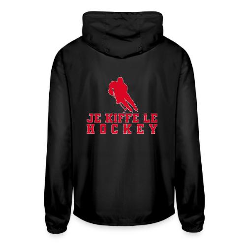 I love hockey - Unisex Lightweight Windbreaker Jacket