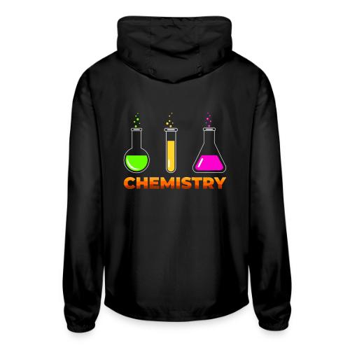 Chemistry: Elements in Motion - Unisex Lightweight Windbreaker Jacket
