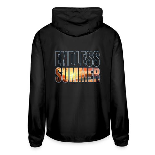 Golden Summer Vibes - Unisex Lightweight Windbreaker Jacket
