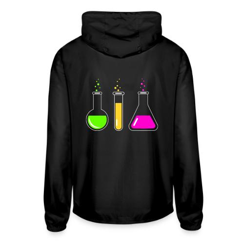 Colorful Chemistry - Unisex Lightweight Windbreaker Jacket