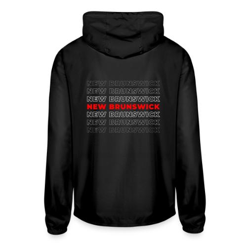 New Brunswick Style - Unisex Lightweight Windbreaker Jacket