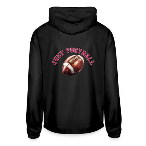 Just Football - Unisex Lightweight Windbreaker Jacket