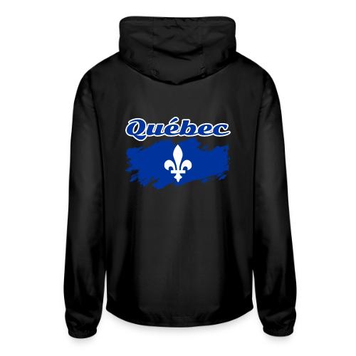 La fête nationale du Québec - Unisex Lightweight Windbreaker Jacket