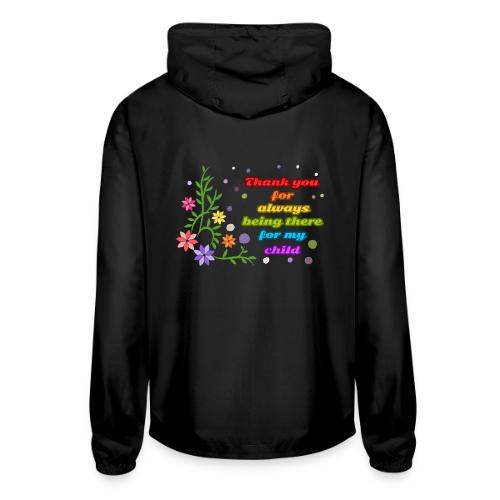 Heart of the Classroom - Unisex Lightweight Windbreaker Jacket