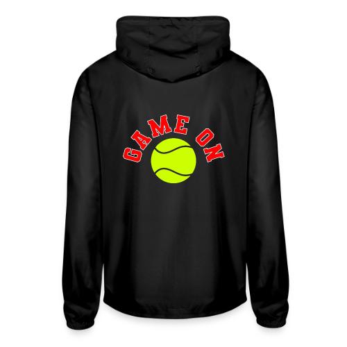 Game On Tennis - Unisex Lightweight Windbreaker Jacket