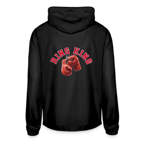 Boxing: Ring King Glory - Unisex Lightweight Windbreaker Jacket