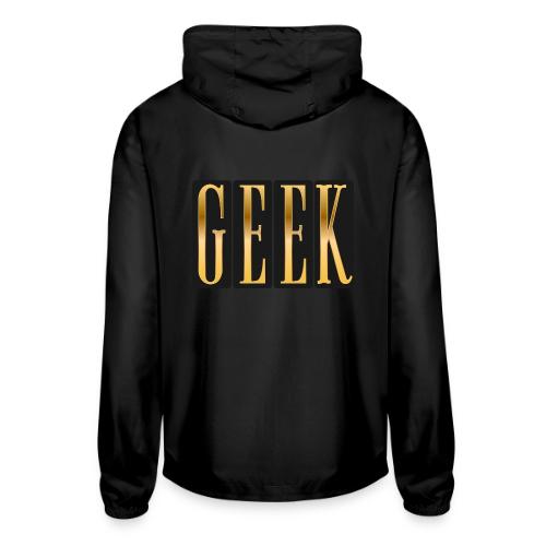 Proudly Geek - Unisex Lightweight Windbreaker Jacket
