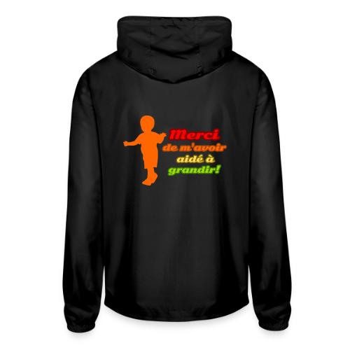 Growing Thanks to You - Unisex Lightweight Windbreaker Jacket
