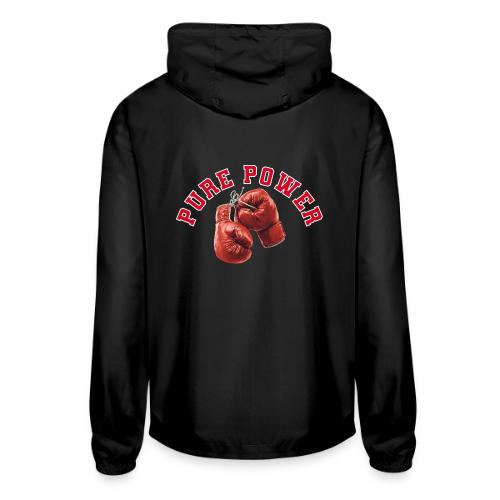 Boxing: Pure Power Punch - Unisex Lightweight Windbreaker Jacket