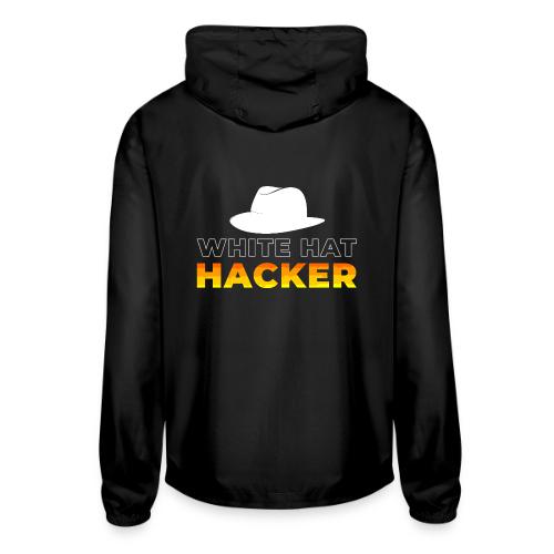 White Hat Hacker - Unisex Lightweight Windbreaker Jacket