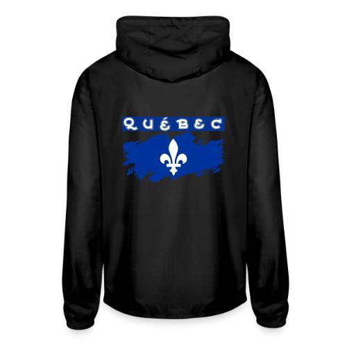 Québec la Belle province - Unisex Lightweight Windbreaker Jacket