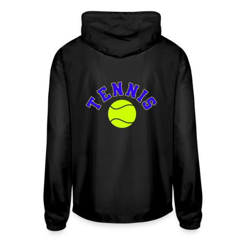 Tennis: Serve in Style - Unisex Lightweight Windbreaker Jacket