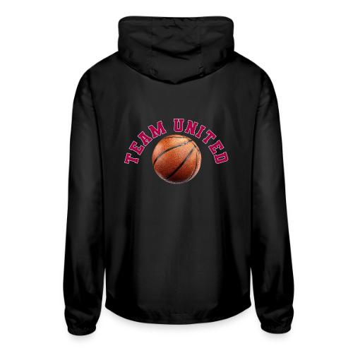 Team United Basketball Unity Design - Unisex Lightweight Windbreaker Jacket