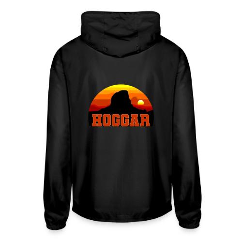 Algeria: Hoggar Desert Horizon - Unisex Lightweight Windbreaker Jacket