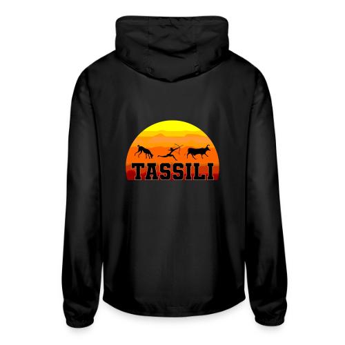 Algeria: Tassili Timeless - Unisex Lightweight Windbreaker Jacket