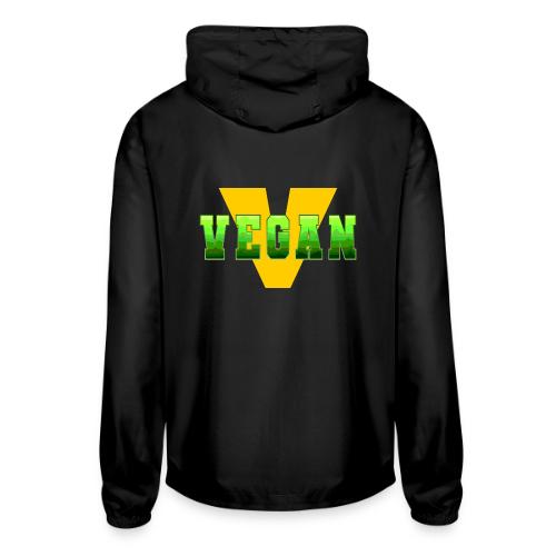 Vegan Energy V - Unisex Lightweight Windbreaker Jacket