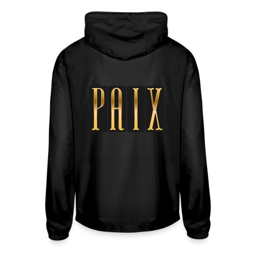 Golden Peace - Unisex Lightweight Windbreaker Jacket
