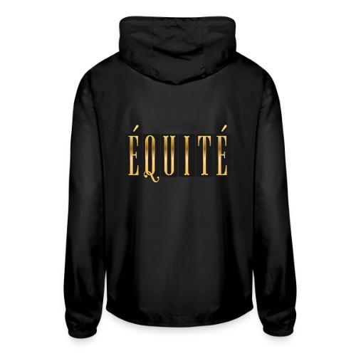 Golden Fairness - Unisex Lightweight Windbreaker Jacket