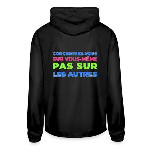 Refocus - Unisex Lightweight Windbreaker Jacket
