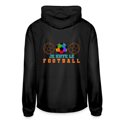 I love football - Unisex Lightweight Windbreaker Jacket