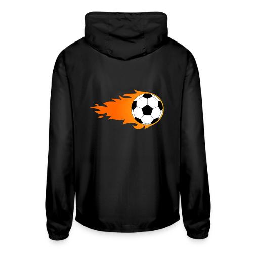 Soccer Ball - Unisex Lightweight Windbreaker Jacket