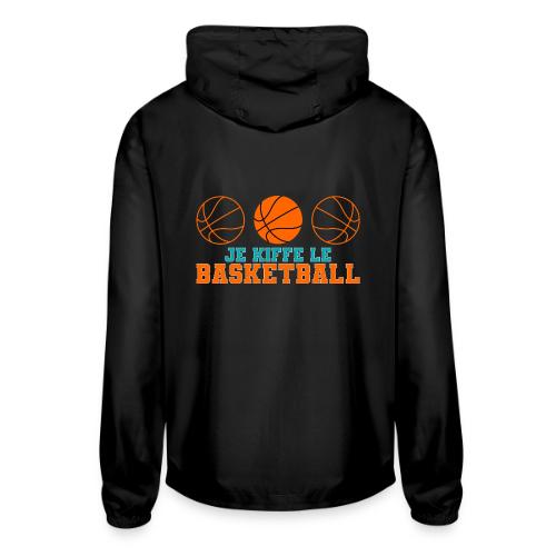 I love basketball - Unisex Lightweight Windbreaker Jacket