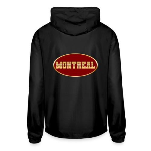 Montreal in Gold - Unisex Lightweight Windbreaker Jacket