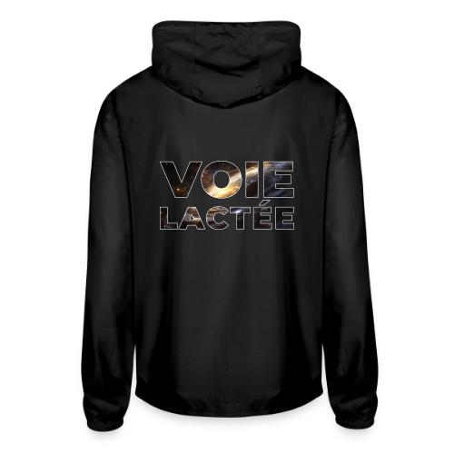 The Milky Way, our galaxy - Unisex Lightweight Windbreaker Jacket