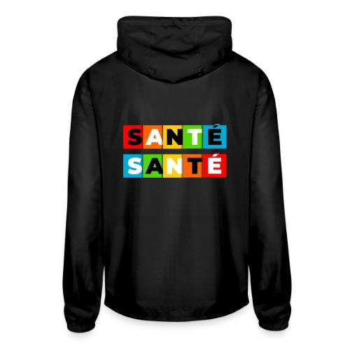 Santé en couleurs - Unisex Lightweight Windbreaker Jacket