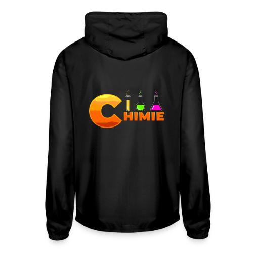 Chemistry: Molecular Magic - Unisex Lightweight Windbreaker Jacket