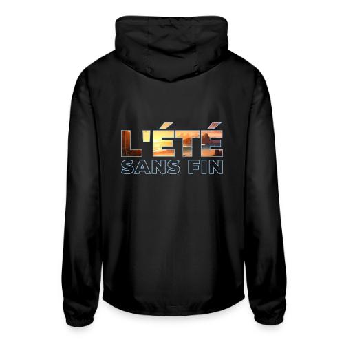Golden Summer Atmosphere - Unisex Lightweight Windbreaker Jacket