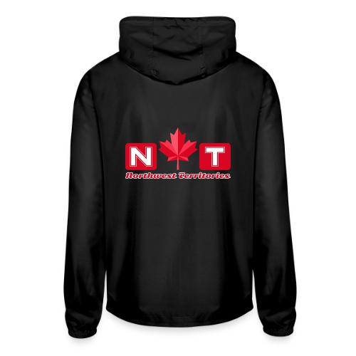 Canada: Northern Identity Emblem - Unisex Lightweight Windbreaker Jacket