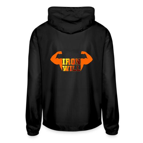 Bodybuilding: Iron Will Power - Unisex Lightweight Windbreaker Jacket