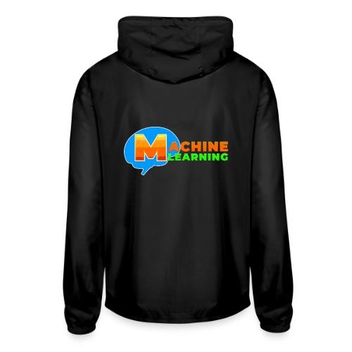 Machine learning - Unisex Lightweight Windbreaker Jacket