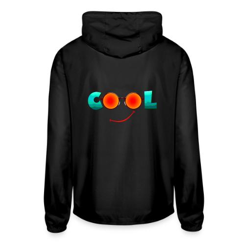 Stay Cool Chill Vibes Design - Unisex Lightweight Windbreaker Jacket