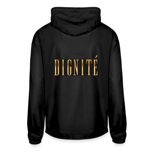 Golden Dignity - Unisex Lightweight Windbreaker Jacket